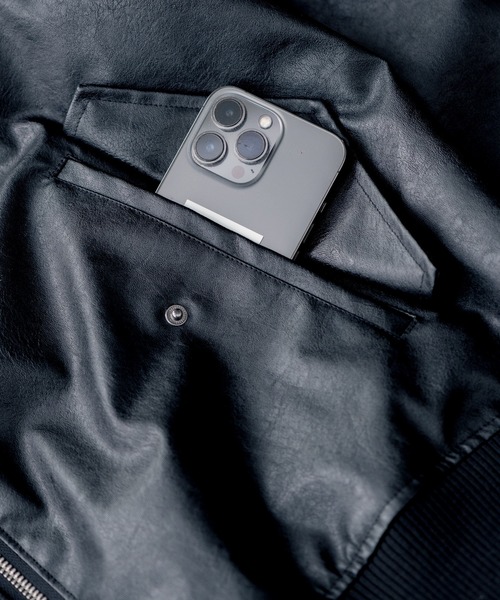 Compact fur blouson / コンパクトファーブルゾン（ブルゾン）｜SINSS