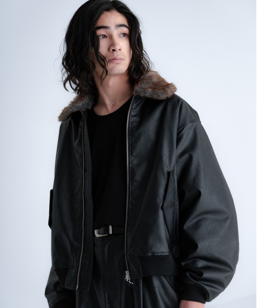 Compact fur blouson / コンパクトファーブルゾン（ブルゾン）｜SINSS