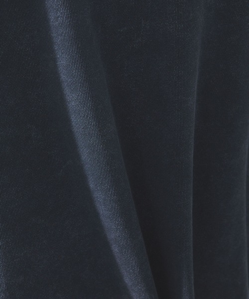 SLICK(スリック)の「【SLICK/スリック】Heavyweight Snow Wash Sweatshirt /スノーウォッシュスウェットプルオーバー / ヘビィーウェイト/セットアップ(スウェット・メンズ・ブラック/ライトグレー・1/2/3)」の13枚目の写真