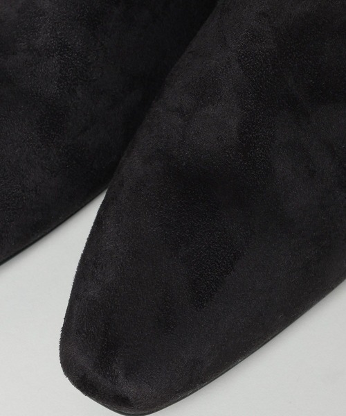 A part by（アパートバイ）の「スウェードロングブーツ（ブーツ・レディース・ブラック/ブラウン・MEDIUM/LARGE）」の14枚目の写真