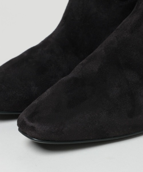 A part by（アパートバイ）の「スウェードロングブーツ（ブーツ・レディース・ブラック/ブラウン・MEDIUM/LARGE）」の15枚目の写真