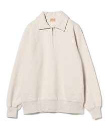 WHITESVILLE / HALF ZIP SWEAT