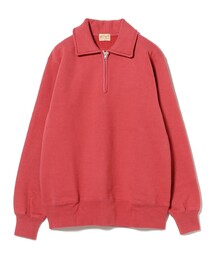 WHITESVILLE（ホワイツビル）の「WHITESVILLE / HALF ZIP SWEAT（スウェット）」