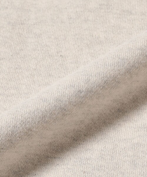 WHITESVILLE(ホワイツビル)の「WHITESVILLE / HALF ZIP SWEAT(スウェット・レディース・レッド/ナチュラル・SMALL)」の5枚目の写真