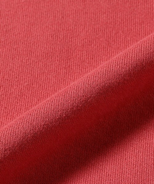 WHITESVILLE(ホワイツビル)の「WHITESVILLE / HALF ZIP SWEAT(スウェット・レディース・レッド/ナチュラル・SMALL)」の10枚目の写真
