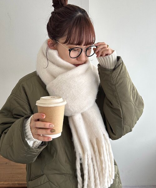 セール】【WEB限定/8色展開】無地マフラー（マフラー）｜DISCOAT