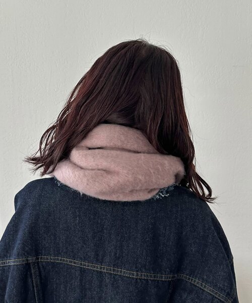 セール】【WEB限定/8色展開】無地マフラー（マフラー）｜DISCOAT