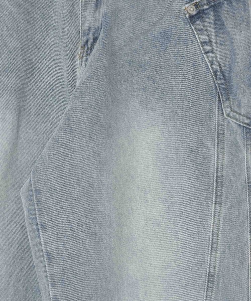 3.3 Field Trip （3.3フィールドトリップ）の「3.3 Field Trip／スライドポケットデニム（デニムパンツ・レディース・ブラック/ライトブルー・SMALL）」の20枚目の写真