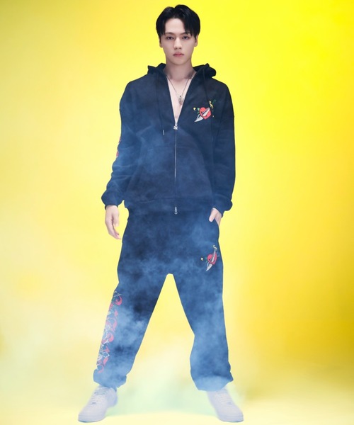 A'GEM/9 × .kom 『A'GEM/9/エージェムナイン』 Ed Hardy カラー