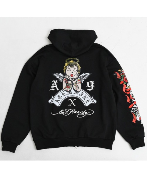 A'GEM/9 × .kom 『A'GEM/9/エージェムナイン』 Ed Hardy カラー