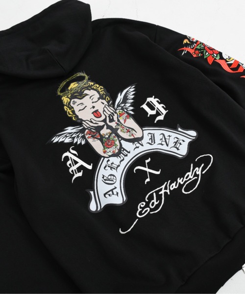 A'GEM/9 × .kom 『A'GEM/9/エージェムナイン』 Ed Hardy カラー