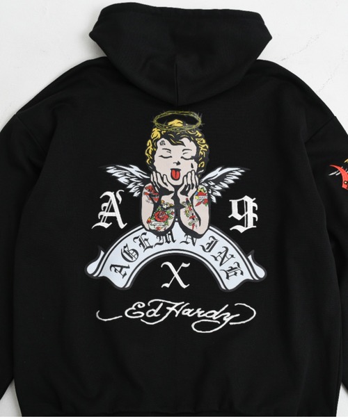 A'GEM/9 × .kom 『A'GEM/9/エージェムナイン』 Ed Hardy カラー