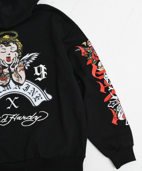 A'GEM/9 × .kom 『A'GEM/9/エージェムナイン』 Ed Hardy カラー