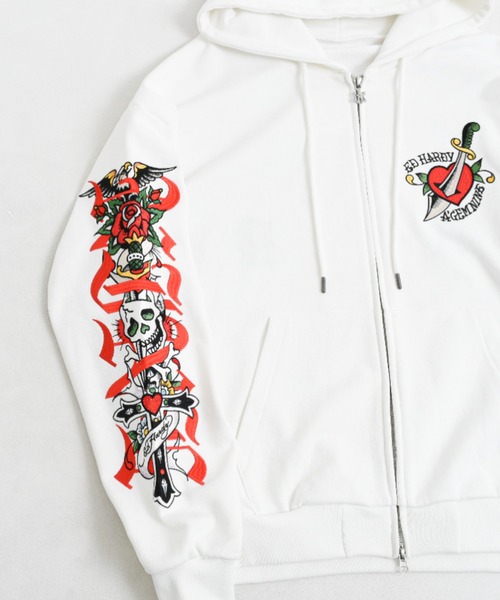 【okay さん専用】ジェニーパッカム　ハーミア　US8 A'GEM/9 × .kom 『A'GEM/9/エージェムナイン』 Ed Hardy カラー