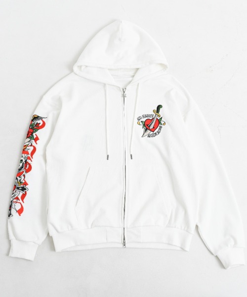 AGEM/9 エージェムナイン　加工エンジェルパーカー　（o.k） A'gem 9（エージェムナイン）の「A'GEM/9 × .kom 『A'GEM/9/エー