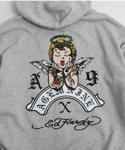 A'GEM/9 × .kom 『A'GEM/9/エージェムナイン』 Ed Hardy カラー