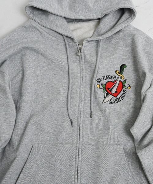 A'GEM/9 × .kom 『A'GEM/9/エージェムナイン』 Ed Hardy カラー