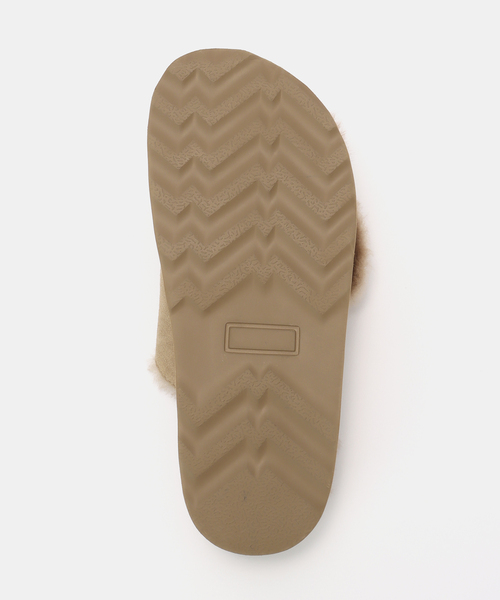 MOHI(モヒ)の「MOHI/モヒ MUTON SANDALS(サンダル・レディース・ベージュ/ブラック・23.5cm/22.5cm/24.5cm)」の10枚目の写真