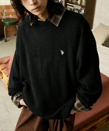 U.S. POLO ASSN.([GX|AbX)U.S. POLO ASSN./[GX|AbX ʒ hJȕ҂݃N[lbNjbg(WJ)(jbg/Z[^[)