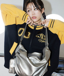 SPIRALGIRL | 【iScreamコラボ】オリジナルロゴプレートショルダーバッグ(ショルダーバッグ)