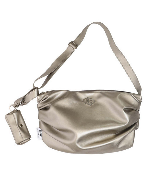 SPIRALGIRL（スパイラルガール）の「【iScreamコラボ】オリジナルロゴプレートショルダーバッグ（ショルダーバッグ・レディース・シルバー・FREE）」の12枚目の写真