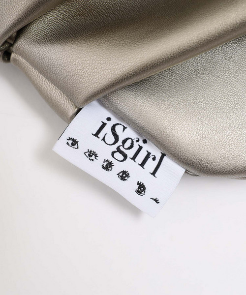 SPIRALGIRL（スパイラルガール）の「【iScreamコラボ】オリジナルロゴプレートショルダーバッグ（ショルダーバッグ・レディース・シルバー・FREE）」の14枚目の写真