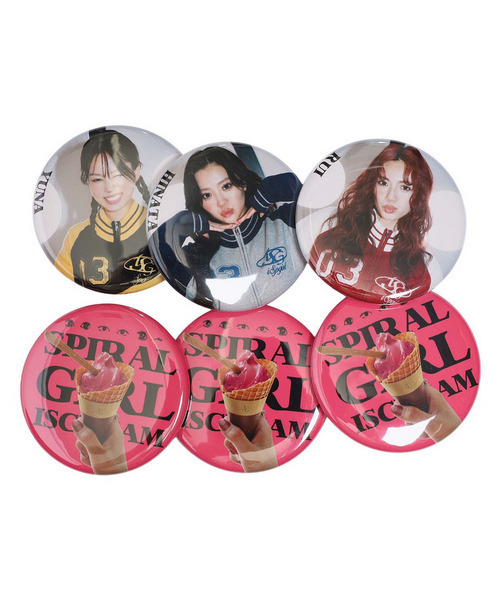 SPIRALGIRL（スパイラルガール）の「【iScreamコラボ】オリジナルロゴプレートショルダーバッグ（ショルダーバッグ・レディース・シルバー・FREE）」の18枚目の写真