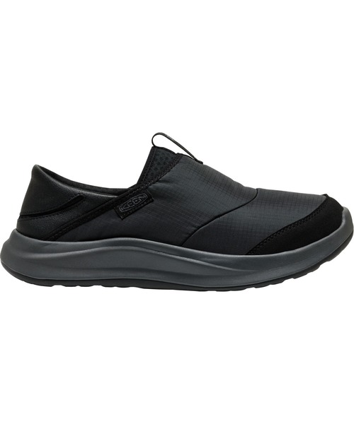 KEEN（キーン）の「WHYSER / ワイザー / メンズ スリッポン スニーカー（スリッポン・メンズ・ブラック・29cm/28.5cm/28cm/27.5cm/27cm/26.5cm/26cm/25.5cm/25cm）」の6枚目の写真