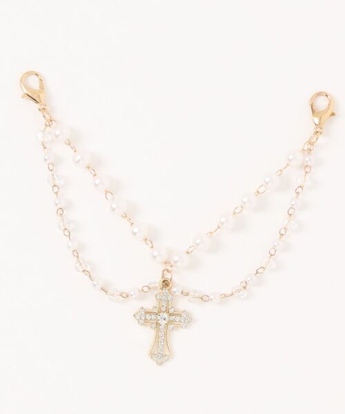 Secret Honey（シークレットハニー）の「アクセサリー付レース切替ワンピース（ワンピース・レディース・ピンク/ブラック・MEDIUM）」の3枚目の写真