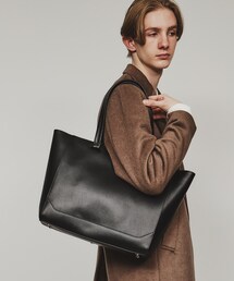 tk.TAKEO KIKUCHI(ティーケータケオキクチ)のRefined Leather トートバッグ(トートバッグ)