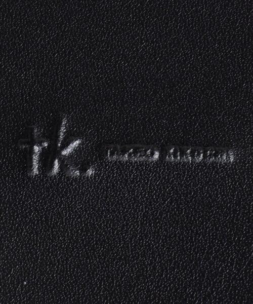 tk.TAKEO KIKUCHI（ティーケータケオキクチ）の「Refined Leather トートバッグ（トートバッグ・メンズ・ブラック/ダークブラウン/ブラック系・00）」の20枚目の写真