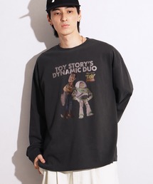 【Disneycollection/ディズニーコレクション】ヴィンテージピグメント加工アソートデザイン ロングスリーブTシャツ