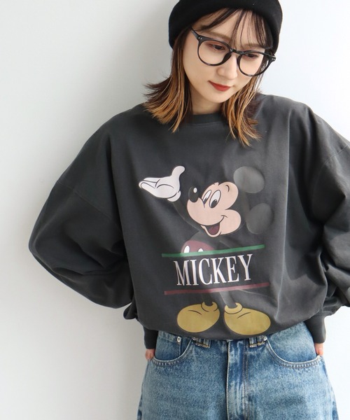 Disney(ディズニー)の「【Disneycollection/ディズニーコレクション】ヴィンテージピグメント加工アソートデザイン ロングスリーブTシャツ(Tシャツ/カットソー・メンズ・ブラック系5/ブラック系6/ブラック系8/ブラック系その他3/ブラック系2/ブラック系その他/ブラック系4/ブラック系その他2/ブラック系7/ブラック系9/ブラック系1/ブラック系3/ブラック系・L/M/XL)」の10枚目の写真