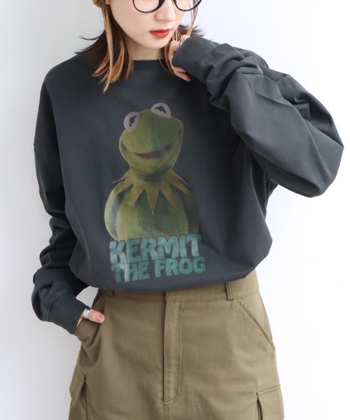 Disney(ディズニー)の「【Disneycollection/ディズニーコレクション】ヴィンテージピグメント加工アソートデザイン ロングスリーブTシャツ(Tシャツ/カットソー・メンズ・ブラック系5/ブラック系6/ブラック系8/ブラック系その他3/ブラック系2/ブラック系その他/ブラック系4/ブラック系その他2/ブラック系7/ブラック系9/ブラック系1/ブラック系3/ブラック系・L/M/XL)」の1枚目の写真
