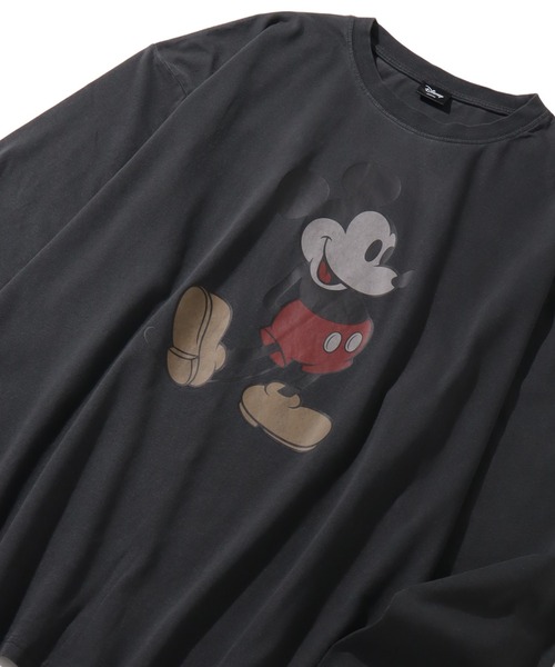 Disney(ディズニー)の「【Disneycollection/ディズニーコレクション】ヴィンテージピグメント加工アソートデザイン ロングスリーブTシャツ(Tシャツ/カットソー・メンズ・ブラック系5/ブラック系6/ブラック系8/ブラック系その他3/ブラック系2/ブラック系その他/ブラック系4/ブラック系その他2/ブラック系7/ブラック系9/ブラック系1/ブラック系3/ブラック系・L/M/XL)」の22枚目の写真
