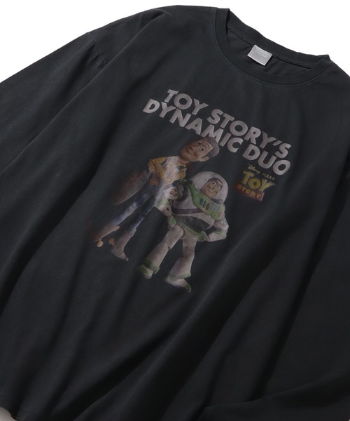 Disney(ディズニー)の「【Disneycollection/ディズニーコレクション】ヴィンテージピグメント加工アソートデザイン ロングスリーブTシャツ(Tシャツ/カットソー・メンズ・ブラック系5/ブラック系6/ブラック系8/ブラック系その他3/ブラック系2/ブラック系その他/ブラック系4/ブラック系その他2/ブラック系7/ブラック系9/ブラック系1/ブラック系3/ブラック系・L/M/XL)」の14枚目の写真
