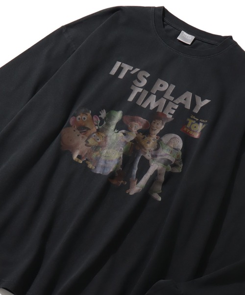 Disney(ディズニー)の「【Disneycollection/ディズニーコレクション】ヴィンテージピグメント加工アソートデザイン ロングスリーブTシャツ(Tシャツ/カットソー・メンズ・ブラック系5/ブラック系6/ブラック系8/ブラック系その他3/ブラック系2/ブラック系その他/ブラック系4/ブラック系その他2/ブラック系7/ブラック系9/ブラック系1/ブラック系3/ブラック系・L/M/XL)」の15枚目の写真