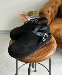 cepo | フェイクスウェードサボサンダル(サンダル)