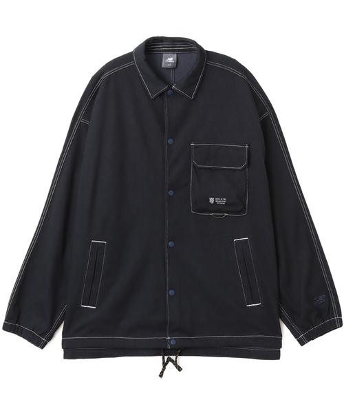 ニューバランス MET24 デニムジャケット Black DenimJacket New Balance デニムジャケット gジャン MET24 Denim Jacket