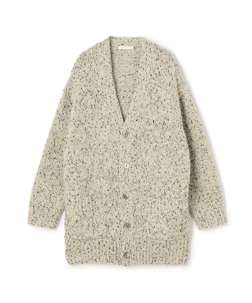 セサミメランジ Vネックカーディガン（カーディガン/ボレロ）｜GALERIE