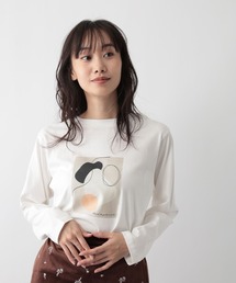 FOUND GOOD | あったか綿プリントロンT(Tシャツ/カットソー)