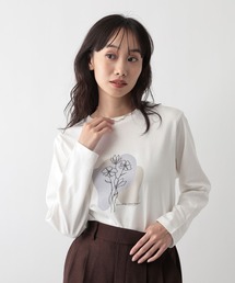 FOUND GOOD | あったか綿プリントロンT(Tシャツ/カットソー)