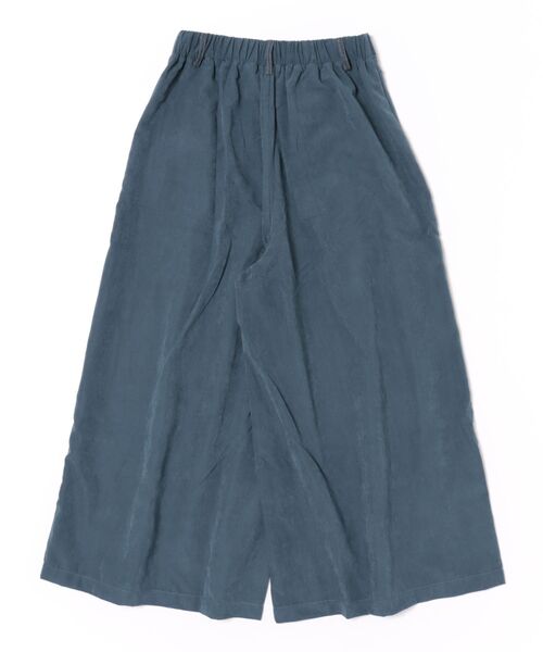 BITTOKO（ビットコ）の「ダブルフェイススカート風パンツ（デニムパンツ・レディース・ブラック/ネイビー・FREE）」の3枚目の写真