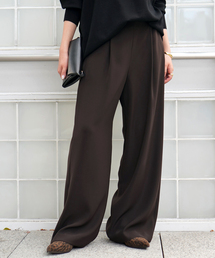 EVERYDAY I LIKE. | *イージーワイドパンツ(スラックス)