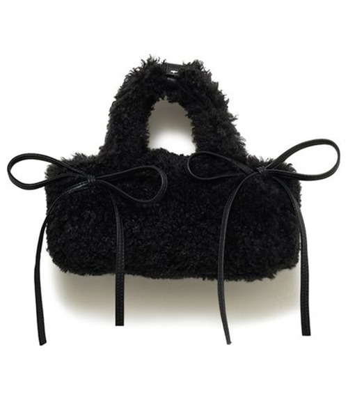 HYDE 黒ミサ　ミニボストンバッグ　新品未使用品 moment+ ボストンバッグ 「累計販売数2万個突破！」フェイクレザー