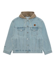 アベイシングエイプ デニムジャケット L A BATHING APE（アベイシングエイプ）の「SHARK DENIM JACKET L
