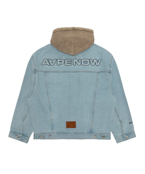 AAPE NOW DENIM JACKET(Detachable)（デニムジャケット）｜AAPE BY A