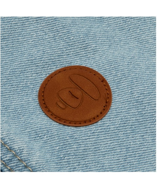AAPE BY A BATHING APE（エーエイプバイアベイシングエイプ）の「AAPE NOW DENIM JACKET(Detachable)（デニムジャケット・メンズ・ライトブルー・LARGE/X-LARGE/MEDIUM/SMALL）」の4枚目の写真