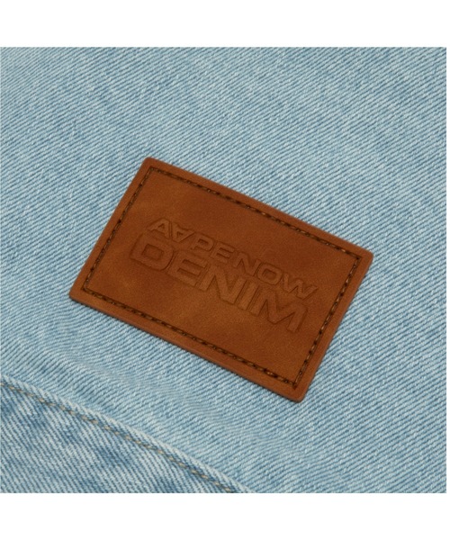 AAPE BY A BATHING APE（エーエイプバイアベイシングエイプ）の「AAPE NOW DENIM JACKET(Detachable)（デニムジャケット・メンズ・ライトブルー・LARGE/X-LARGE/MEDIUM/SMALL）」の5枚目の写真