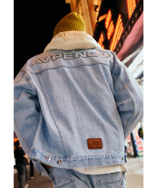 AAPE NOW DENIM JACKET(Detachable)（デニムジャケット）｜AAPE BY A